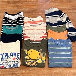 Bundle of boys 6/7 & 8 shirts - 13 shirts total